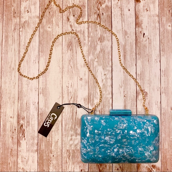 SOLD! Sam Edelman Clutch - Picture 2 of 6